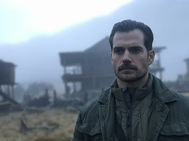 Henry Cavill Smile Mustache, henry cavill, mission impossible  fallout Free HD Wallpaper