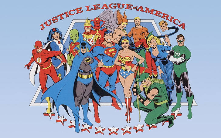 Justice League 3000, aquaman, red tornado, females, black canary Free HD Wallpaper