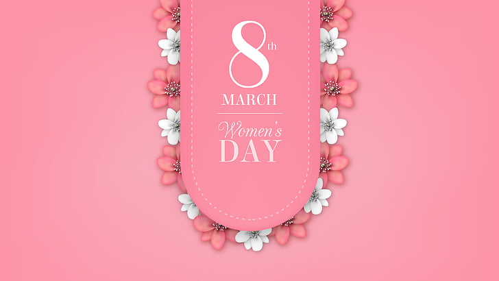 March 8 Symbols, march, day, women, march 8