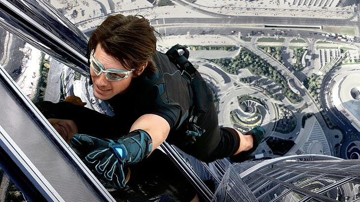 mission impossible  ghost protocol, tom cruise, mission impossible Free HD Wallpaper