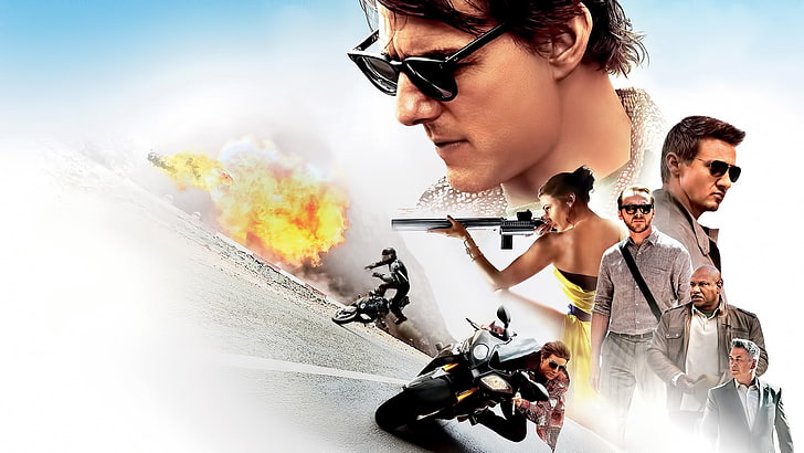 Mission Impossible Rogue Nation, love, people, day, men Free HD Wallpaper