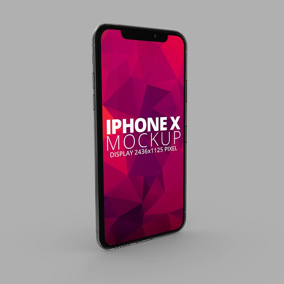 Mockup iPhone 8, smartphone, emotion, red, no people Free HD Wallpaper