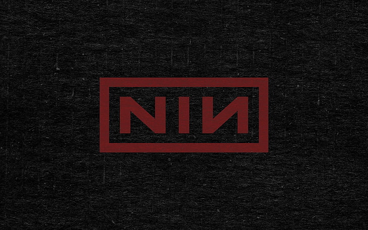 Nine Inch Nails Art, emergency sign, capital letter, nine inch nails, warning sign Free HD Wallpaper