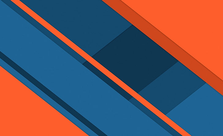 Orange and Blue Pattern, blue, closeup, red, design Free HD Wallpaper