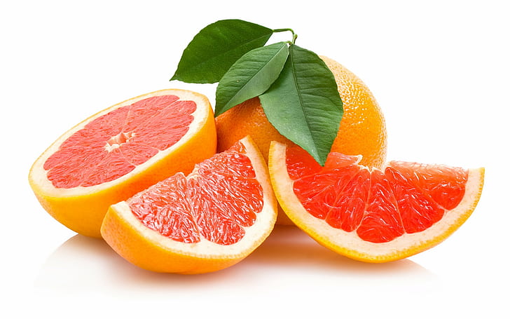 Orange Grapefruit, citrus fruit, food, nature, organic Free HD Wallpaper