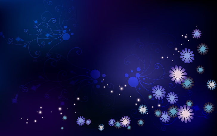 patterns, no people, abstract backgrounds, floral pattern Free HD Wallpaper