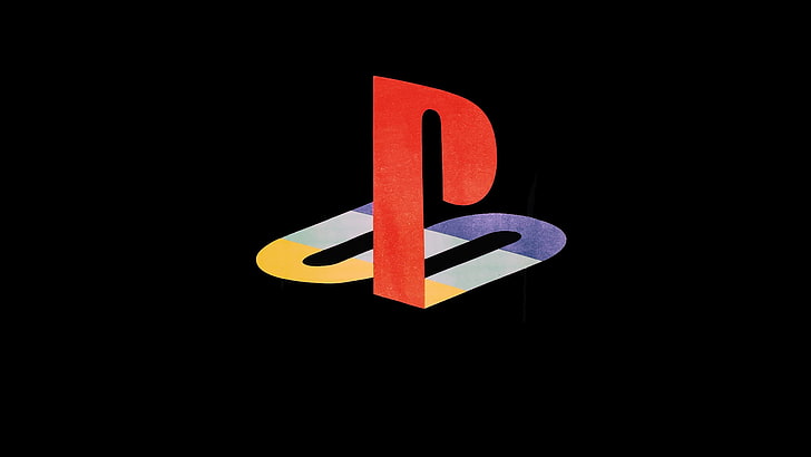 PS4 Logo, guidance, arrow symbol, white color, communication Free HD Wallpaper