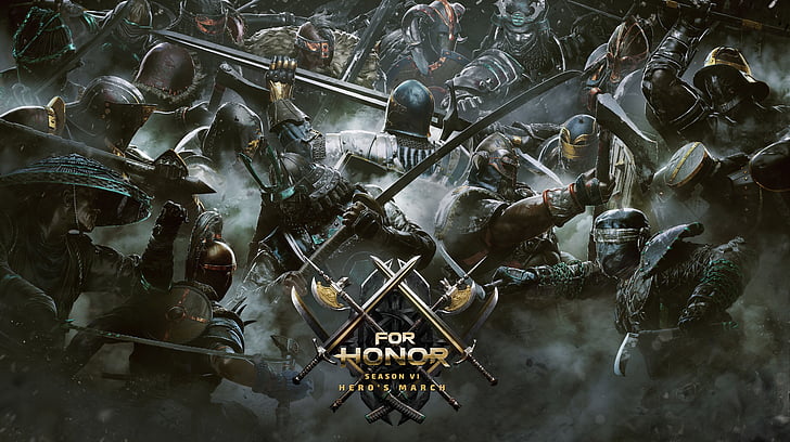 season 6, heros march, for honor Free HD Wallpaper