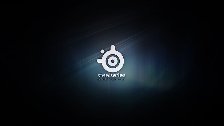 SteelSeries 6Gv2, computer icon, glowing, shape, night