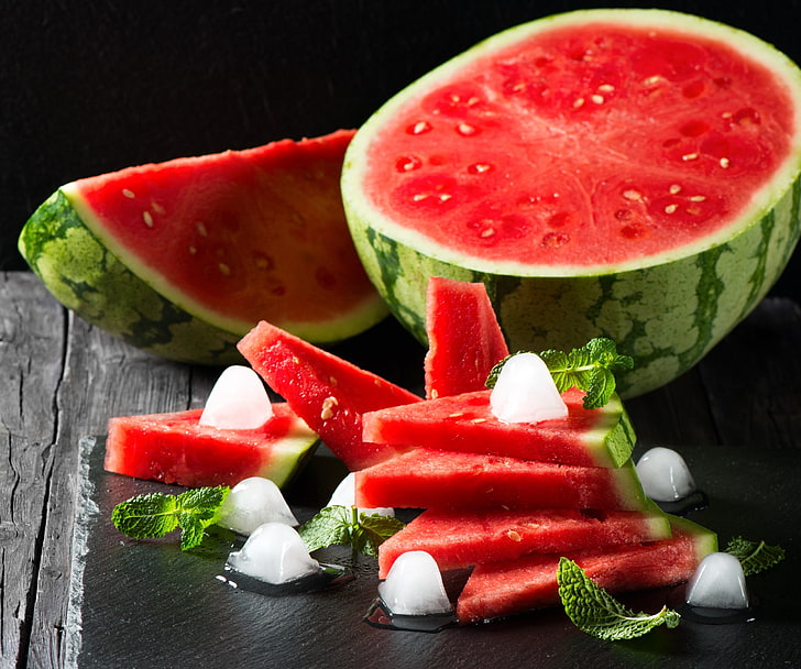 Strawberry Watermelon Juice, red, wellbeing, no people, chopped Free HD Wallpaper