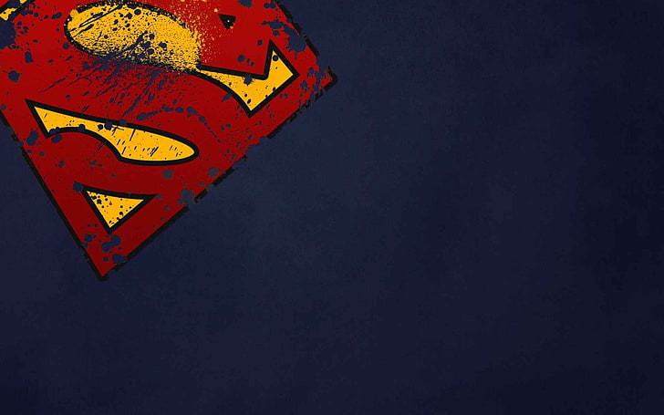 Superman Logo Transparent, yellow, warning symbol, road warning sign, guidance Free HD Wallpaper