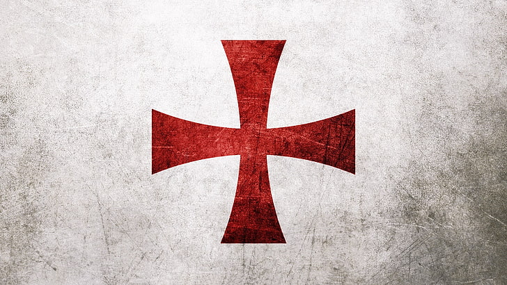 The Knights Templar Logo, no people, star shape, luxury, holiday Free HD Wallpaper