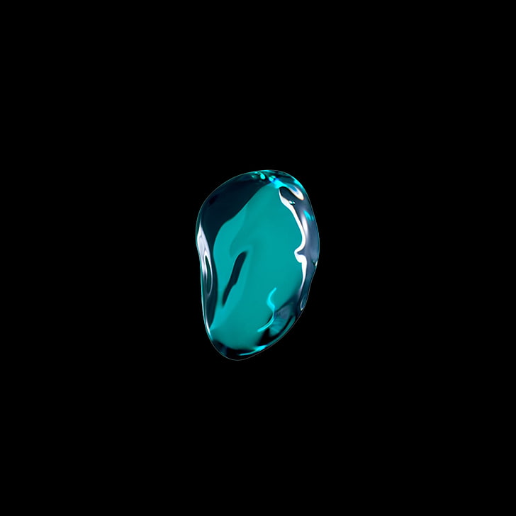 turquoise colored, precious gem, ipad, midair Free HD Wallpaper