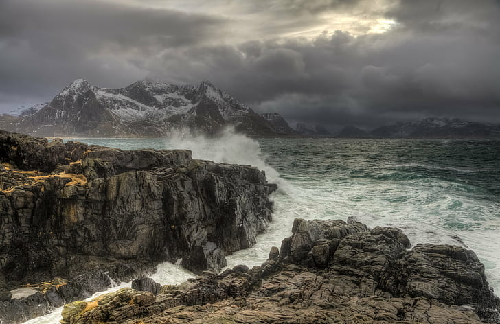 Wave Energy, drama, atlantic, wild coast, scandinavia