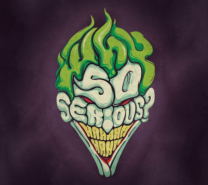 Why so Serious Tattoo, closeup, food and drink, decoration, healthcare and medicine Free HD Wallpaper