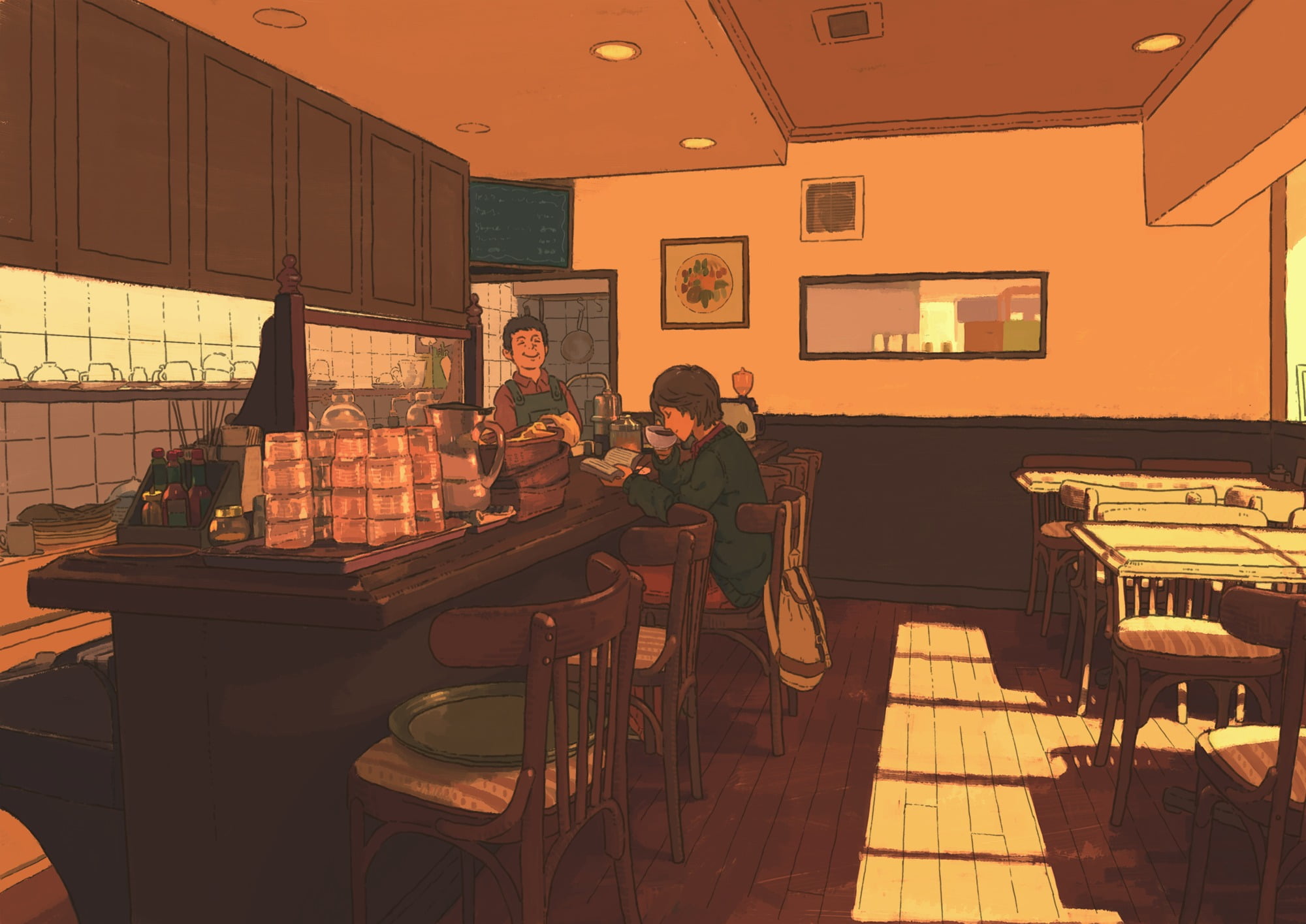 Anime Cat Smile, japan, casual clothing, chair, seat