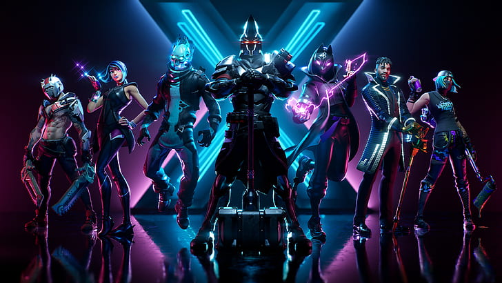 Animes, season x, epic games, Season X, fortnite Free HD Wallpaper