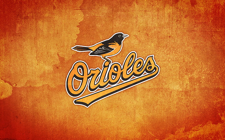 Baltimore Orioles Logo Design, orioles, baltimore, mlb, baseball Free HD Wallpaper