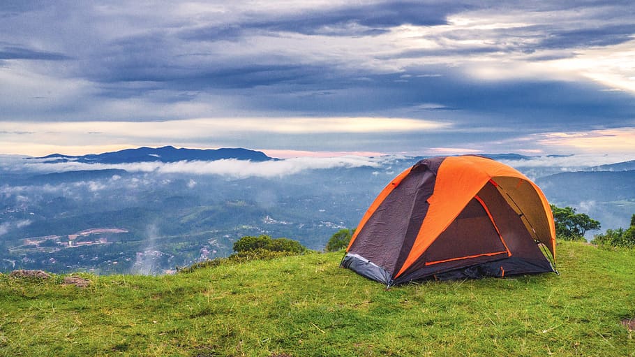 Camp Buddy Journal, scenics  nature, fog, cloud, mountain Free HD Wallpaper