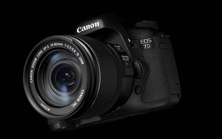 Canon DSLR Cameras, Camera, Canon, camera, lens Free HD Wallpaper