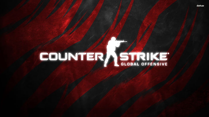 Counter Strike, illuminated, offensive, strike, design Free HD Wallpaper