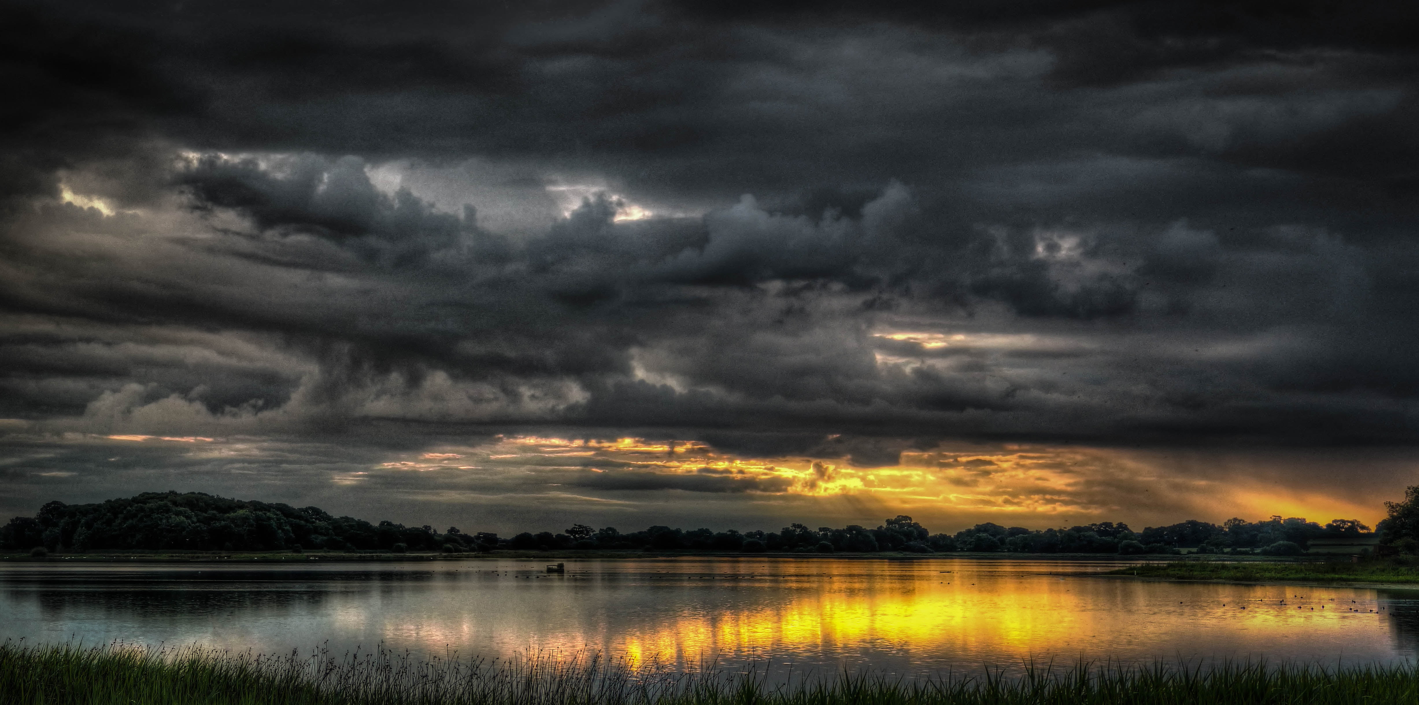 Dark Cloudy Weather, clouds, beauty in nature, outdoors, nature