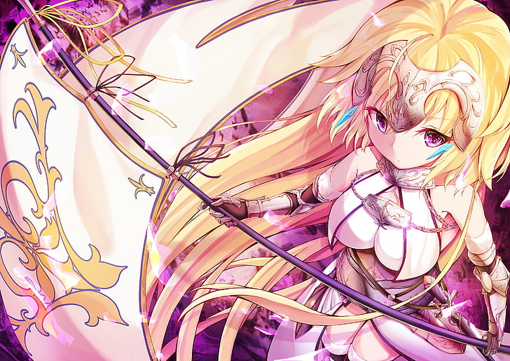 Fate/Apocrypha Lancer, festival, fate series, pattern, representation Free HD Wallpaper