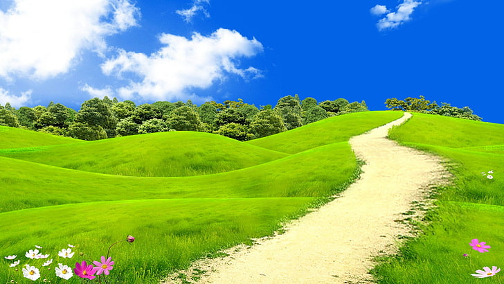 Golf 7, cloud  sky, outdoors, blue, environment Free HD Wallpaper