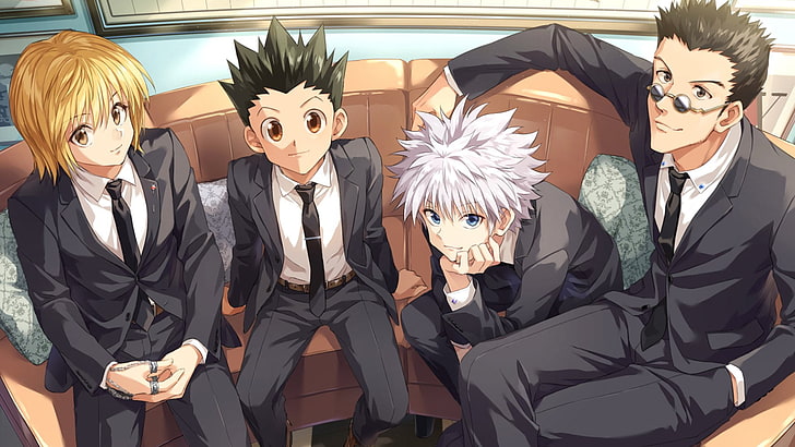 Gon and Killua iPhone, gon freecss, kurapika hunter  hunter, hunter x hunter, anime Free HD Wallpaper