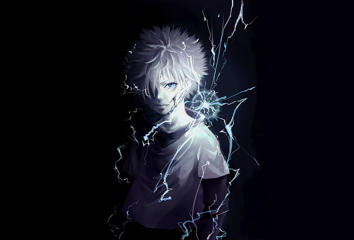 HD Killua Hunter X Hunter, killua zoldyck, hunter x hunter, anime Free HD Wallpaper