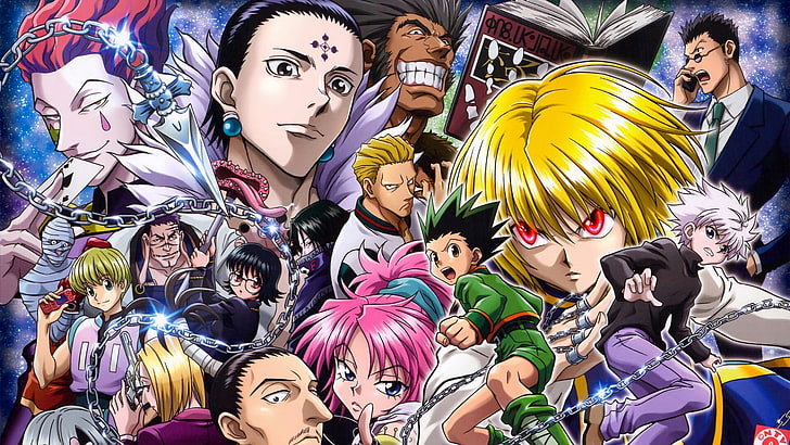 Hunter X Hunter, creativity, day, art and craft, human representation Free HD Wallpaper