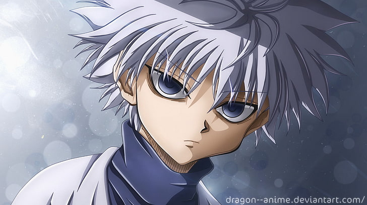 Hunter X Hunter Killua Smile, hunter x hunter, anime, killua zoldyck Free HD Wallpaper