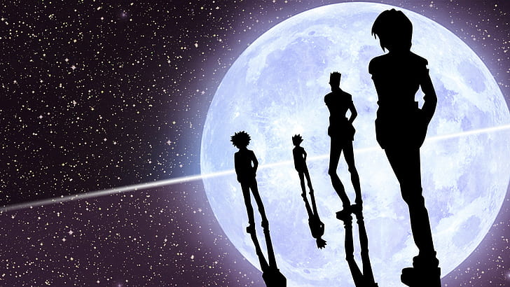 Hunter X Hunter World Tree, hunter x hunter, stars,, Hunter, anime, Free HD Wallpaper