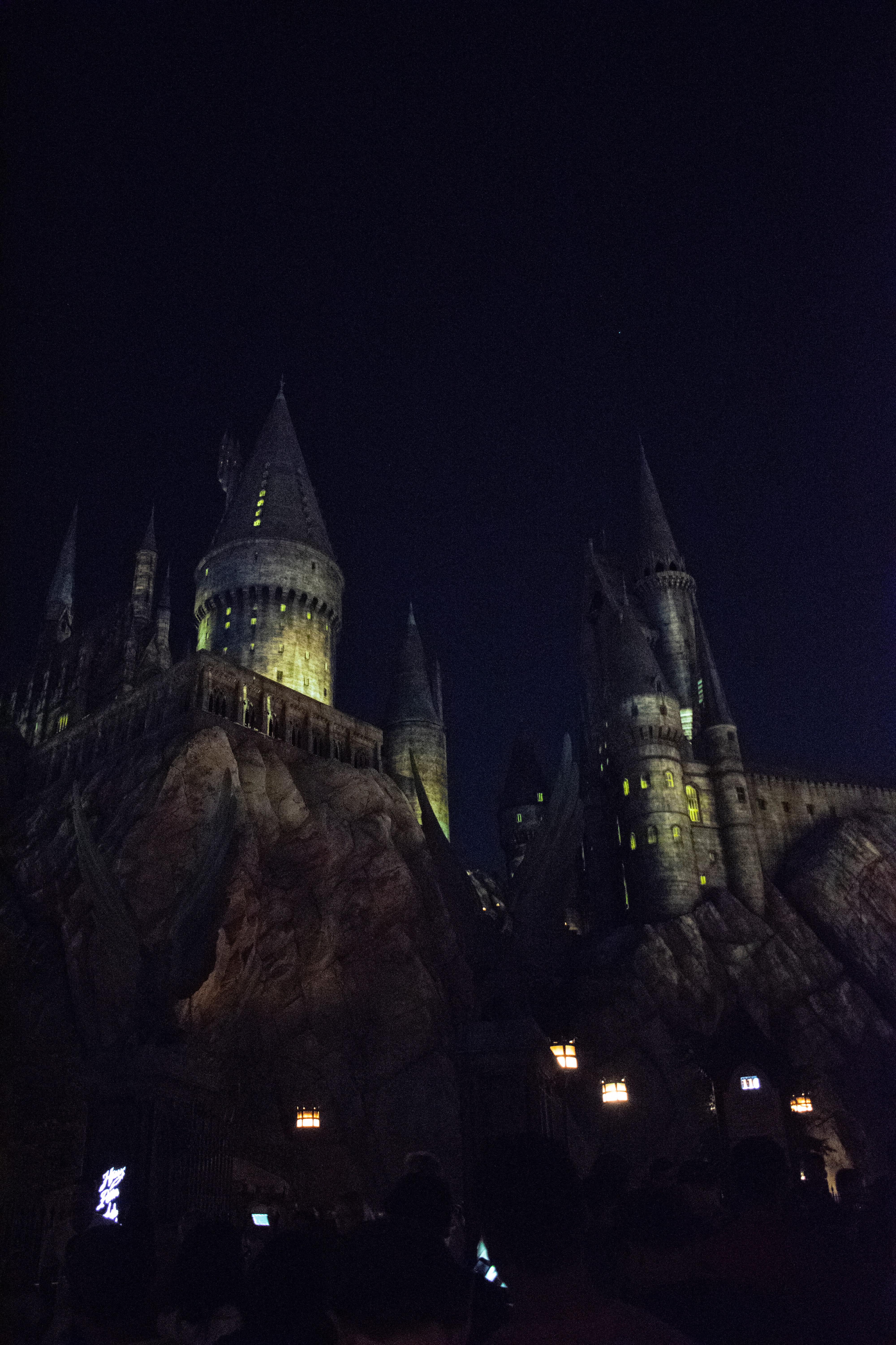 Inside of Hogwarts Castle, tourism, universal, sky, travel