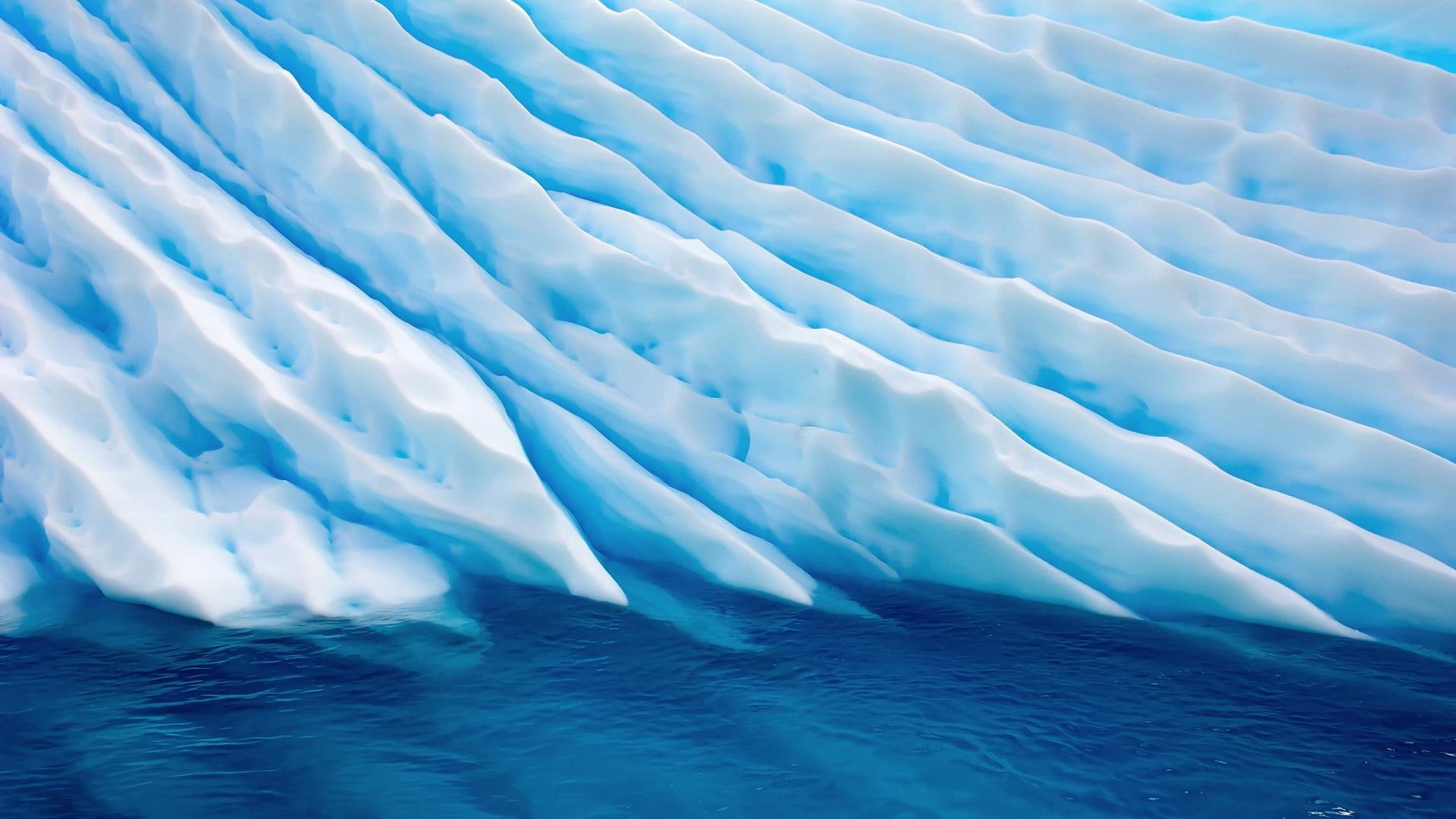 landscapes, ice, artic, nature,