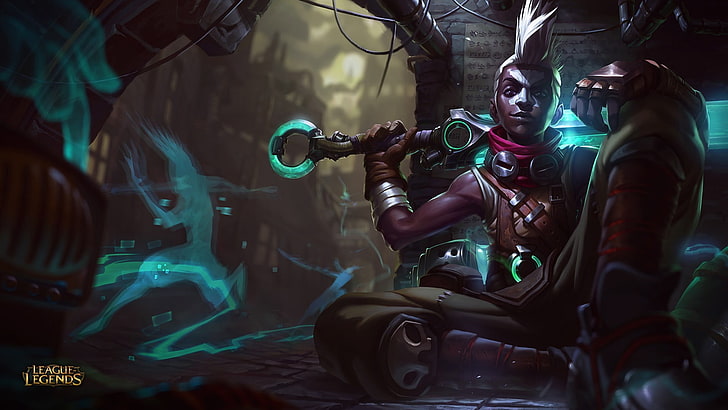 League Legends Ekko, league of legends, long exposure, technology, art and craft Free HD Wallpaper