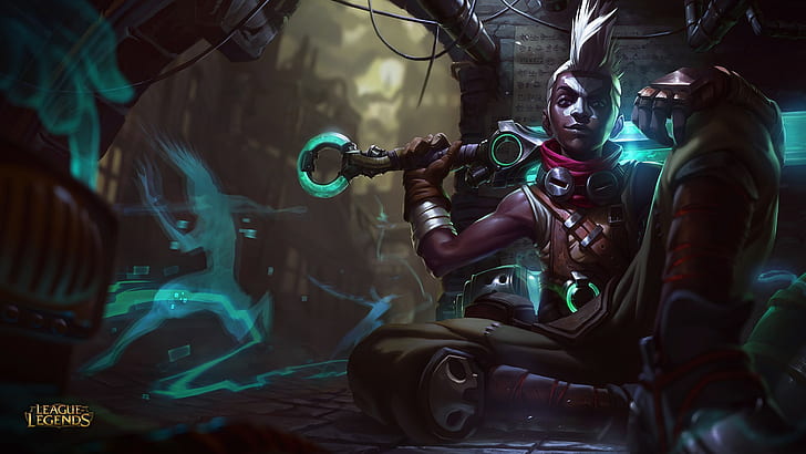 league of legends, ekko, Legends, of Free HD Wallpaper