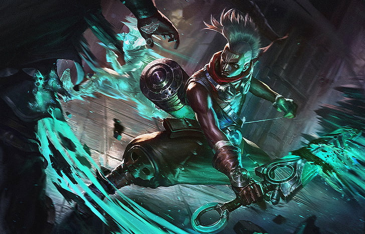 league of legends, video game, ekko league of legends Free HD Wallpaper