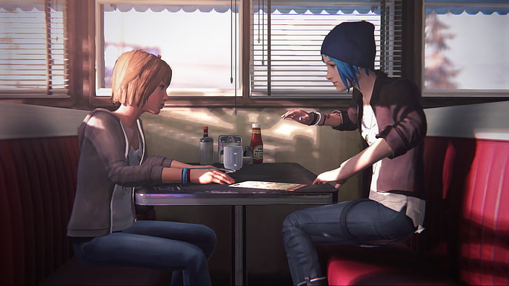 Life Is Strange Town, life is strange, two whales diner, business, togetherness Free HD Wallpaper