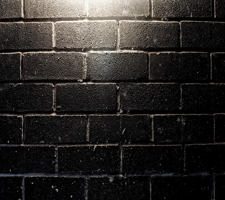 of Black Walls, rectangle, concrete, wall  building feature, no people Free HD Wallpaper