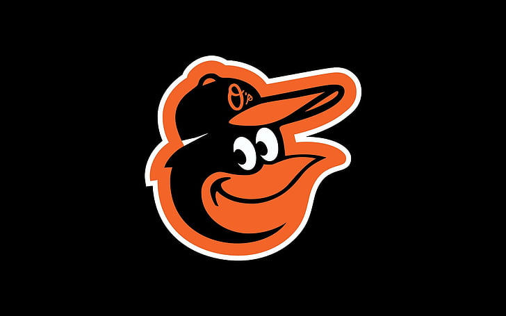 Orange Birds, baseball, baltimore orioles Free HD Wallpaper