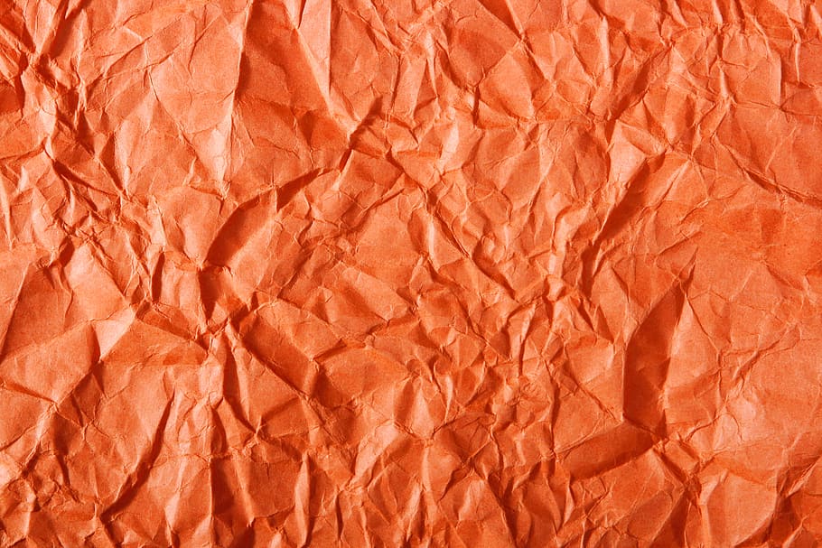 Orange Texture Seamless, paper, documents, delete, garbage Free HD Wallpaper
