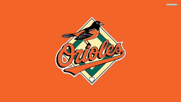 Orioles Logo History, baseball, baltimore, orioles, mlb Free HD Wallpaper