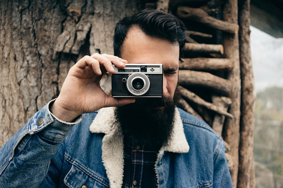 People Who Can't Grow Beards, face, snapshot, retro styled, professional Free HD Wallpaper