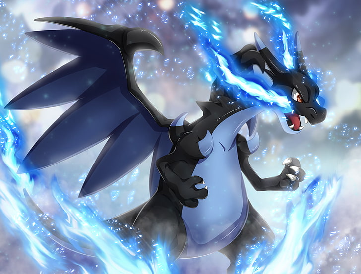 Pokemon Drawing Charizard, mega charizard x pokmon, pokmon Free HD Wallpaper