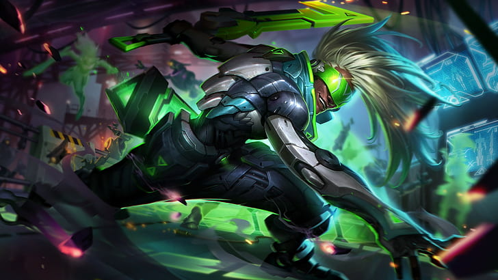 Project Ekko, league of legends, project skins, ekko Free HD Wallpaper