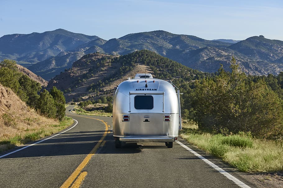 RV No Slide Outs, mode of transport, trip, camping, motor home Free HD Wallpaper