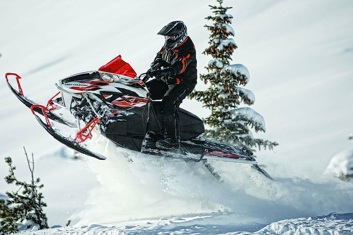 sled, artic, atv, x f Free HD Wallpaper