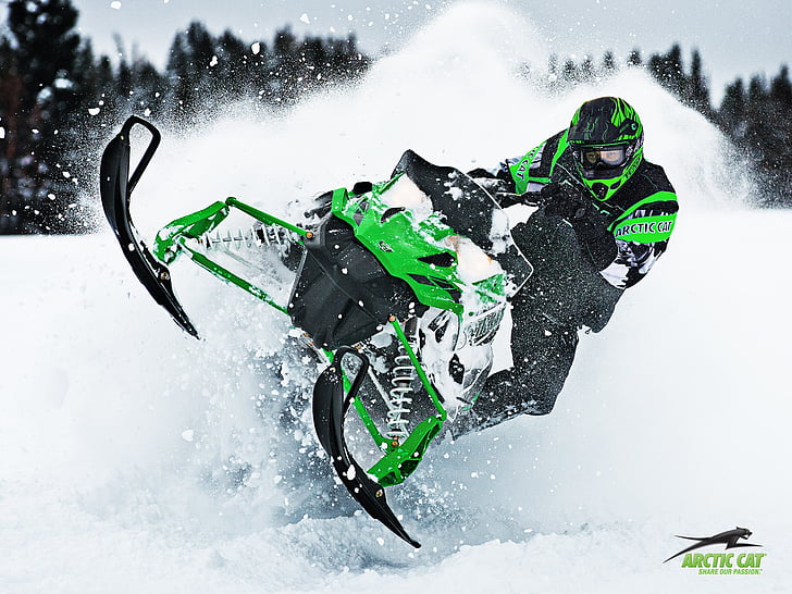 Snowmobile Racing, sno, xf1100, cat, pro Free HD Wallpaper