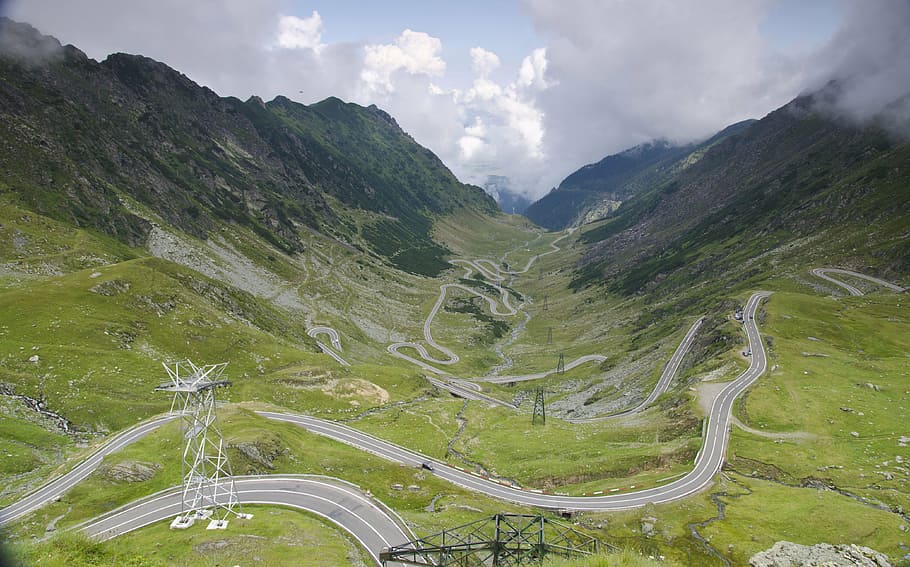 transfagarasan, romania, tranquility, tranquil scene Free HD Wallpaper